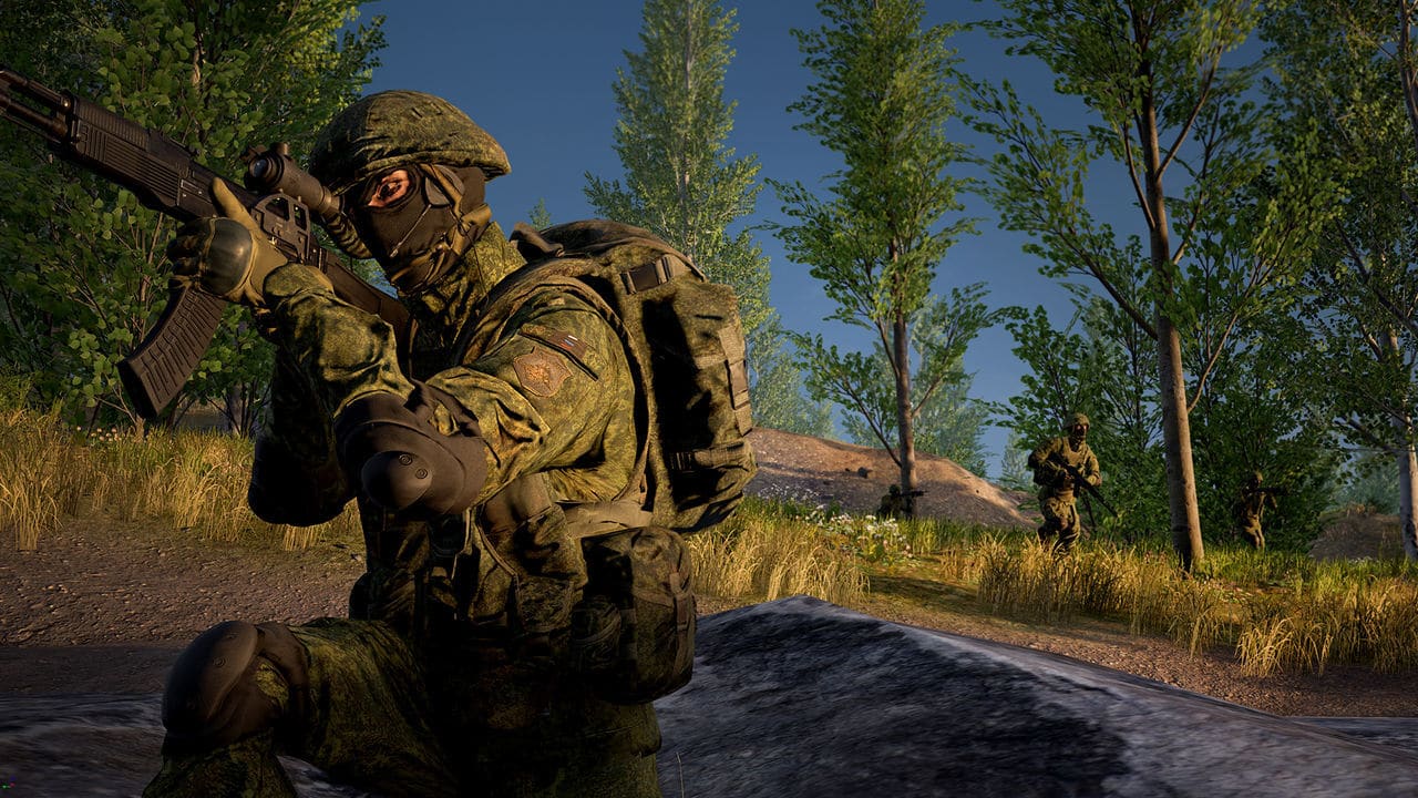 Instrucción de infantería en Squad